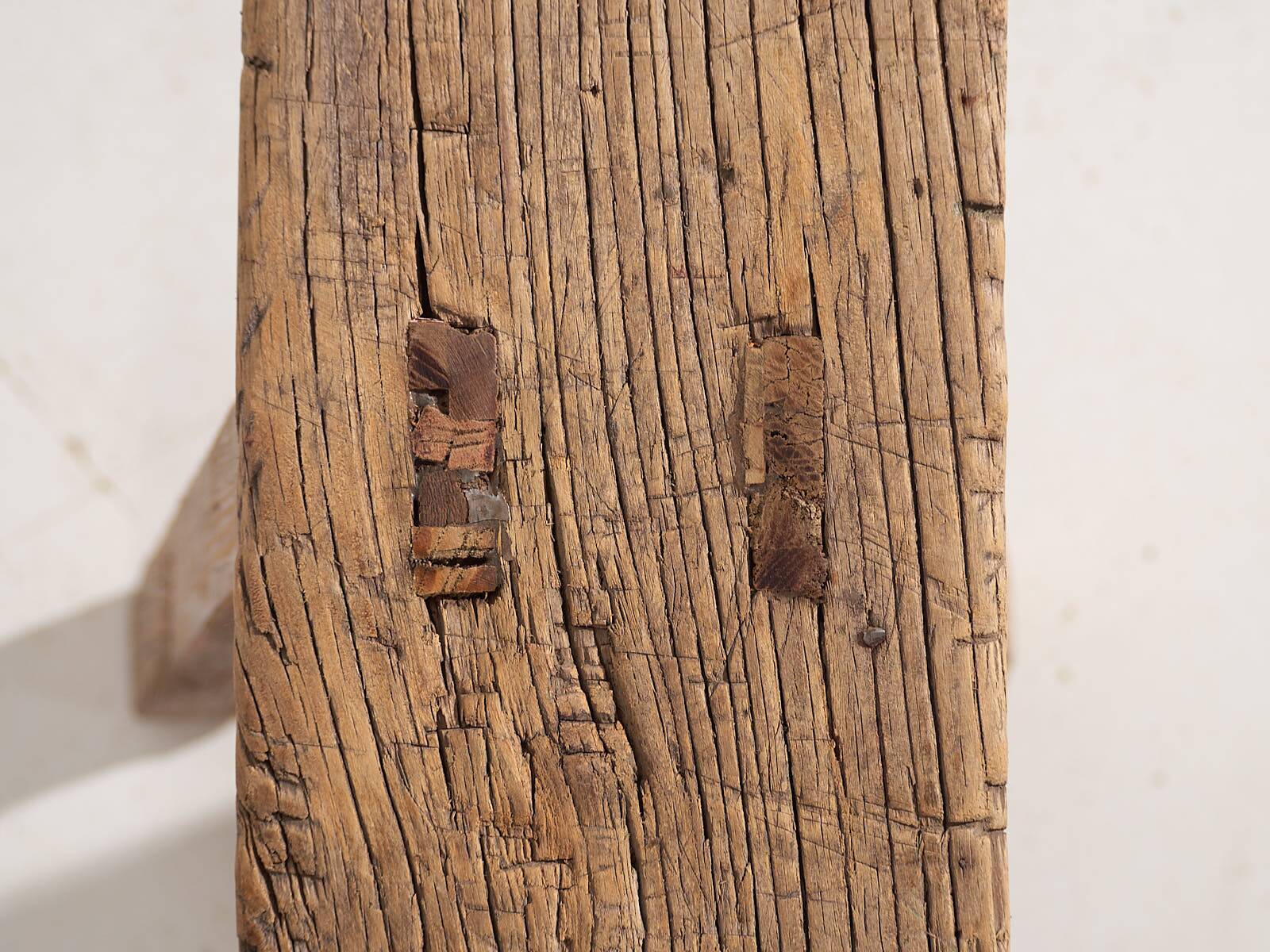 Antique Asian Bench (c.1870)
