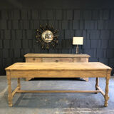 Oak farmhouse table XIXth