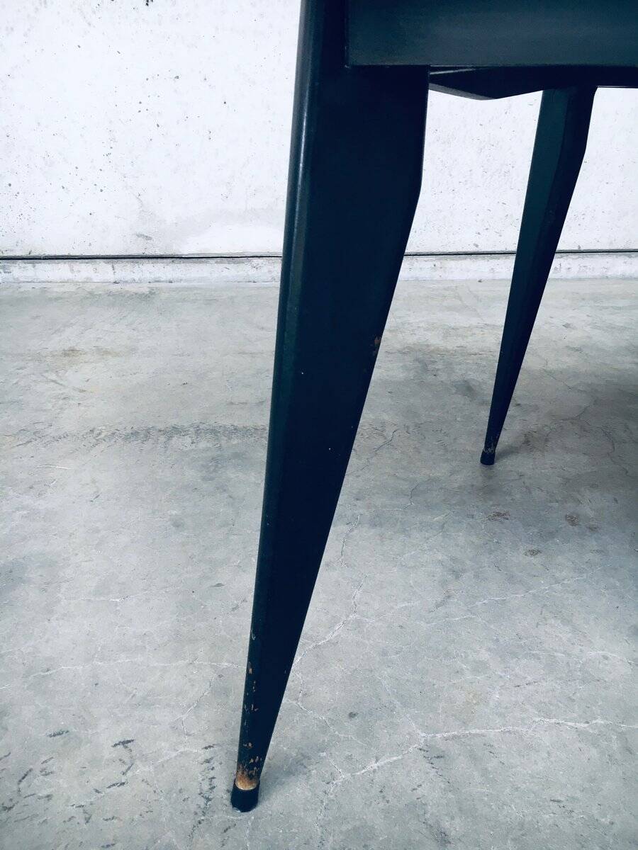 Space Age Extendable Dining Table, 1950s