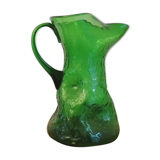 Glass pitcher