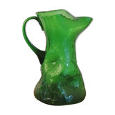 Glass pitcher