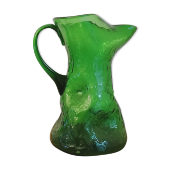 Glass pitcher