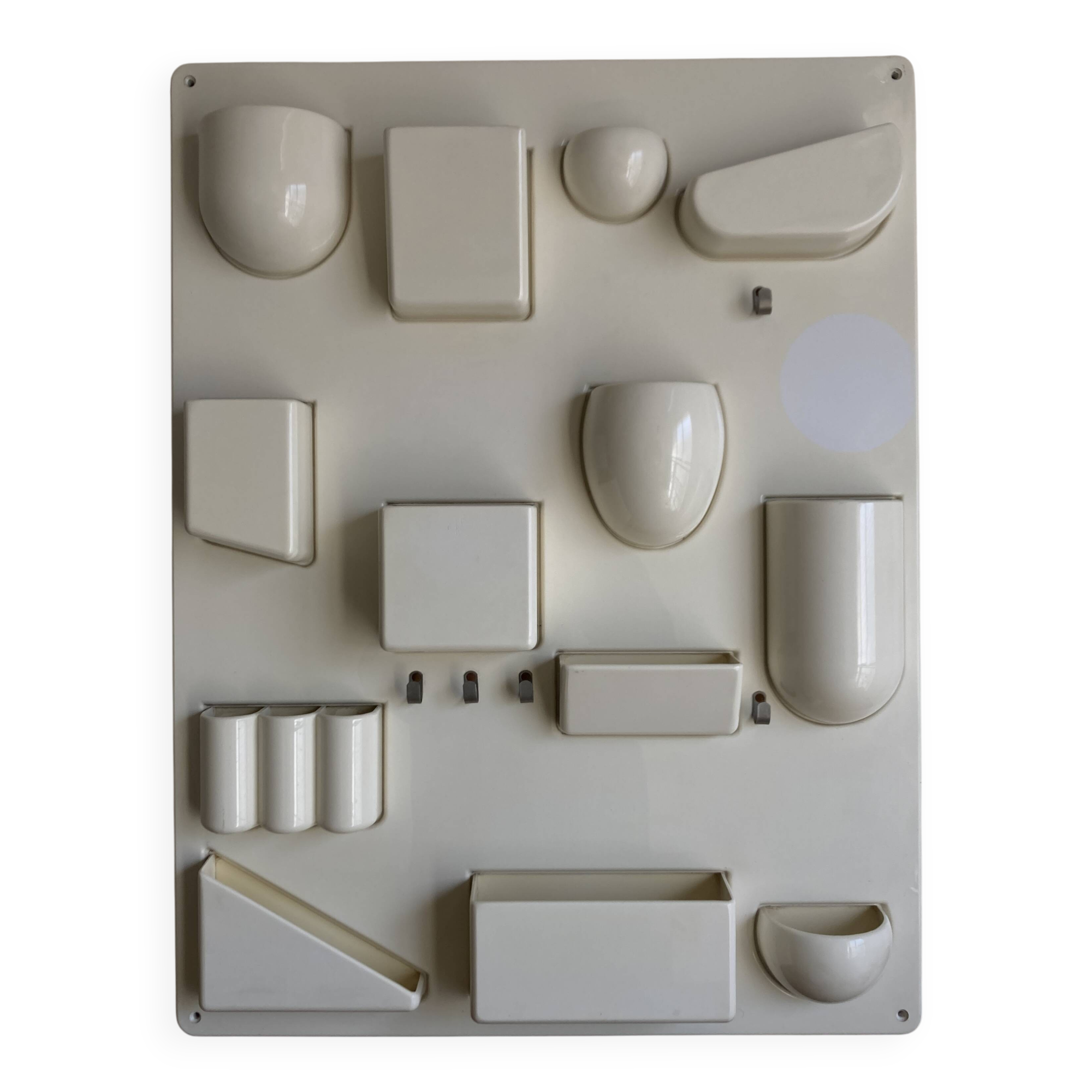 Uten.Silo design space age Maurer Becker 1970 signed first Edition M