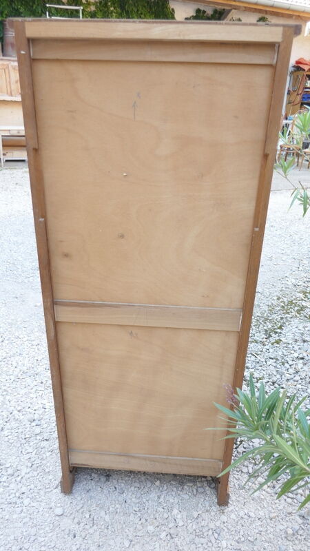 Vintage curtain binder