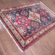 Handmade Indo-Caucasian rug 180x120cm