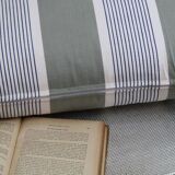 Coussin rayé