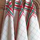 Lot 3 torchons basques anciens