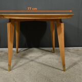 Beech and alder coffee table – 1960