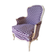 Louis XV shepherdess armchair reupholstered