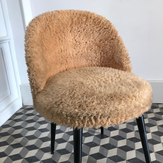 Cocktail chair moumoute