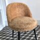 Cocktail chair moumoute