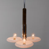 Art Deco or Bauhaus Chandelier by Jindrich Halabala for UP zavody, 1930s