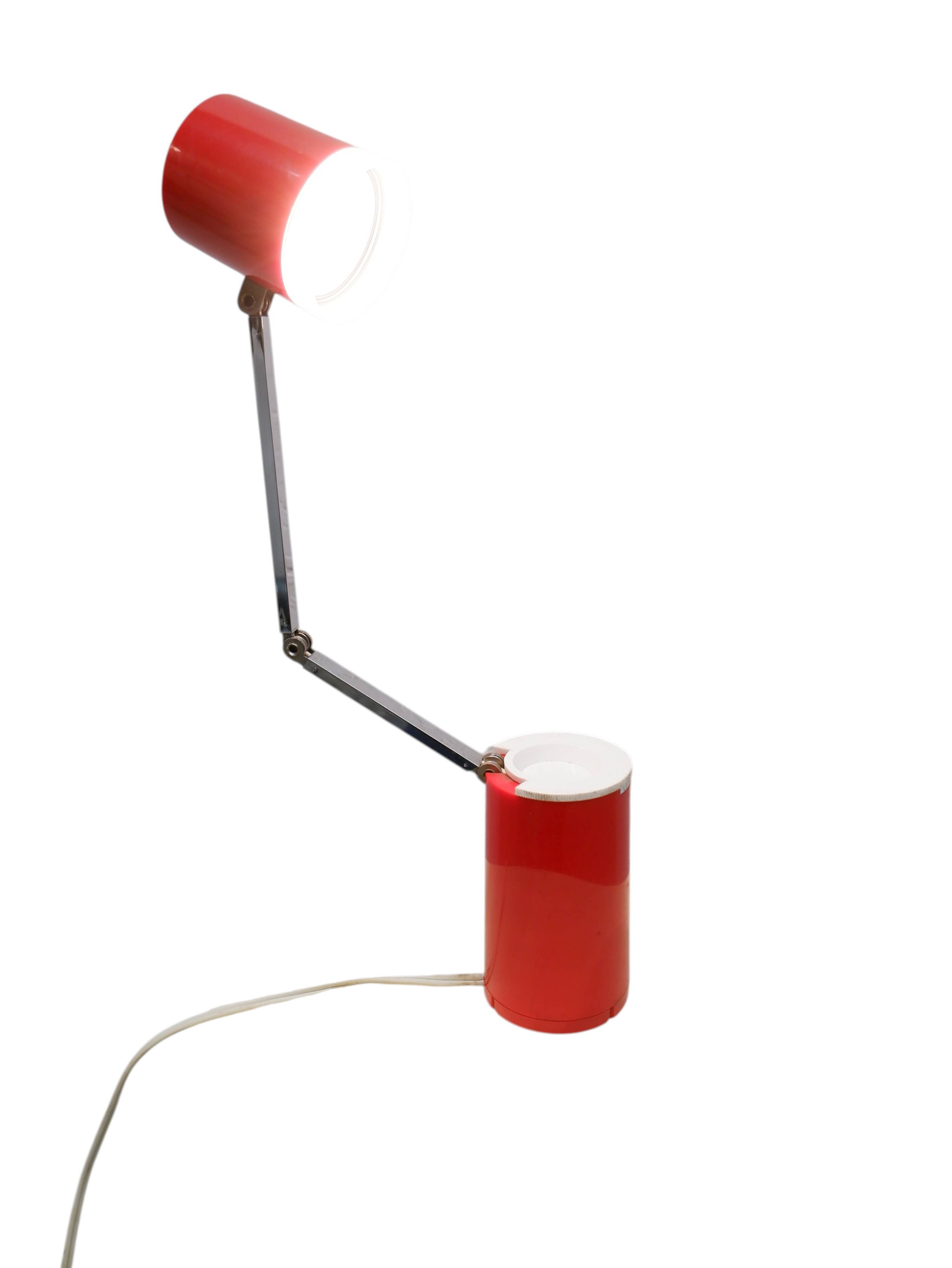 Kreo Japan telescopic lamp, 1960s