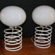 Paire de lampes « ressort » ingo maurer