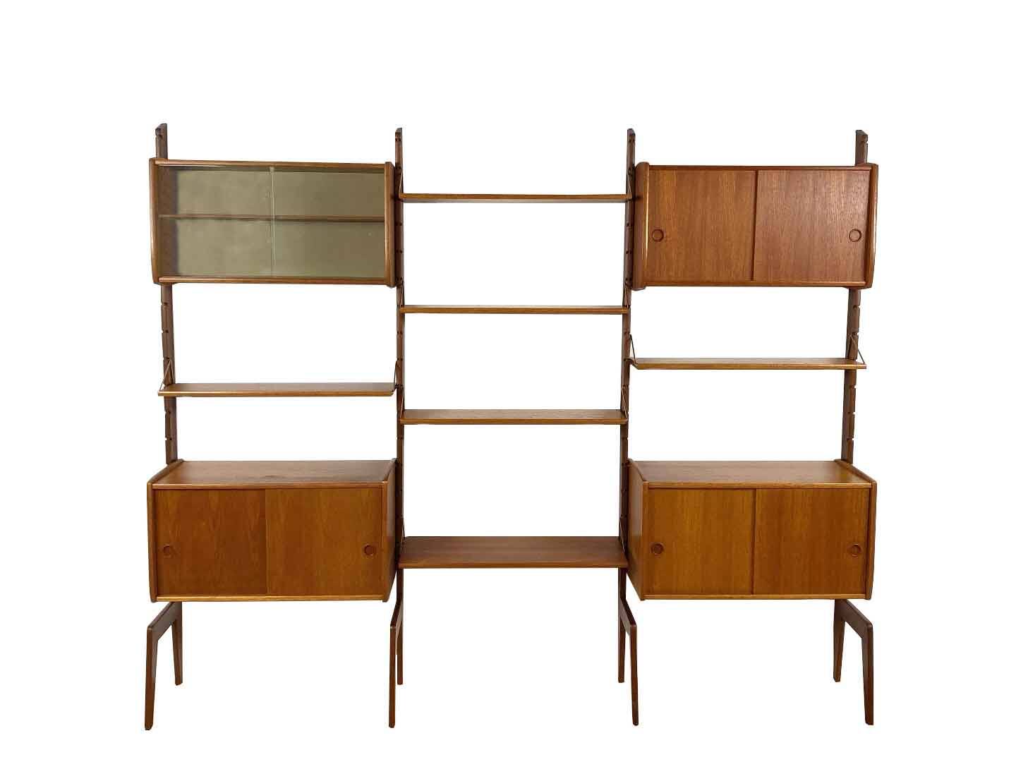 Ergo wall unit by John Texmon and Einar Blindheim for Blindheim Møbelfabrikk, Norway, 1960s