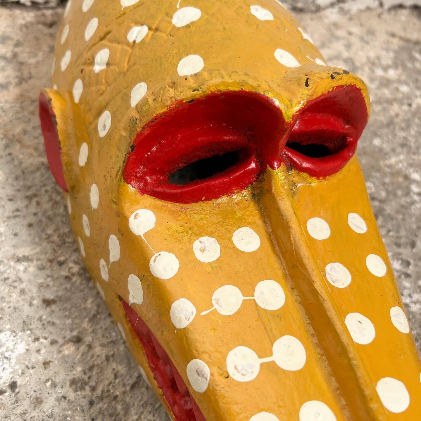 Bozo Mali African Mask