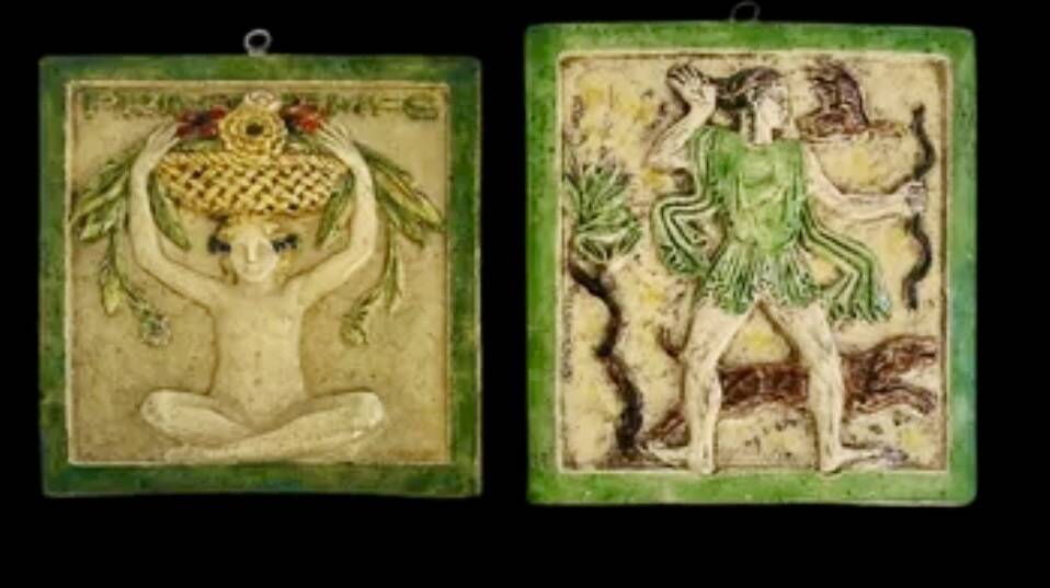 Dropsy ceramic tiles