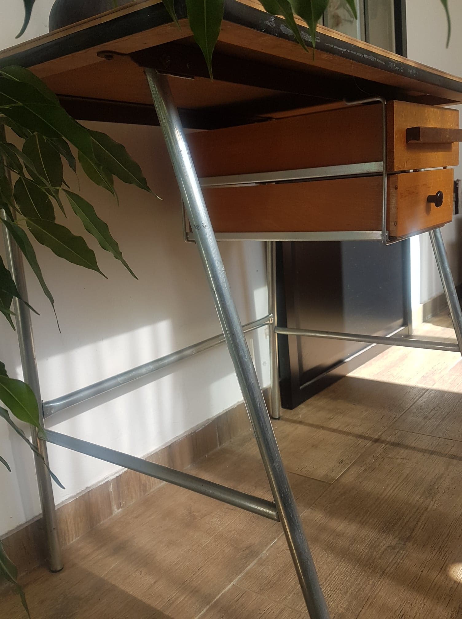 Vintage children's desk