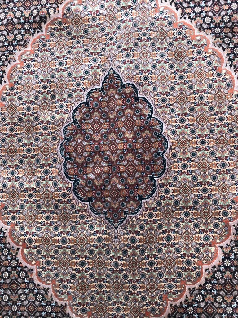 Carpet persian tabriz 202 x 307cm