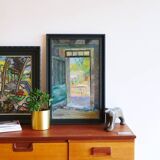 Door to garden