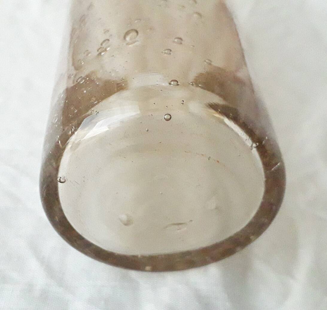 6 verres bullés