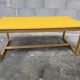 Table basse formica vintage 1970