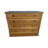 Old chest of drawers