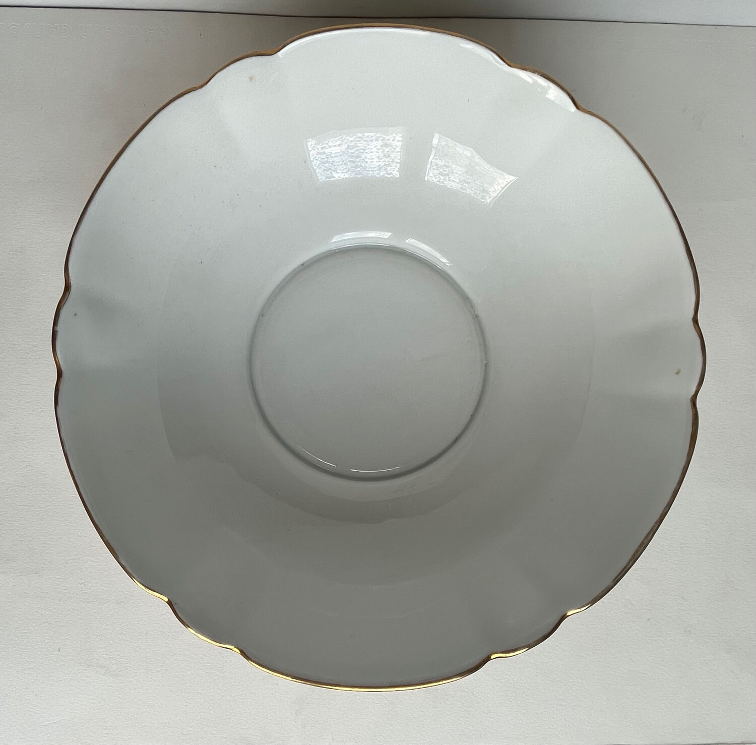 Haviland porcelain salad bowl