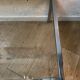 Glass coffee table