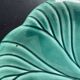 Verceram green vintage trivet