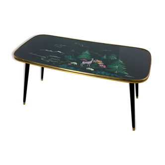 Table basse vintage 50's