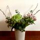 Bernardaud's "foam" vase in Limoges porcelain