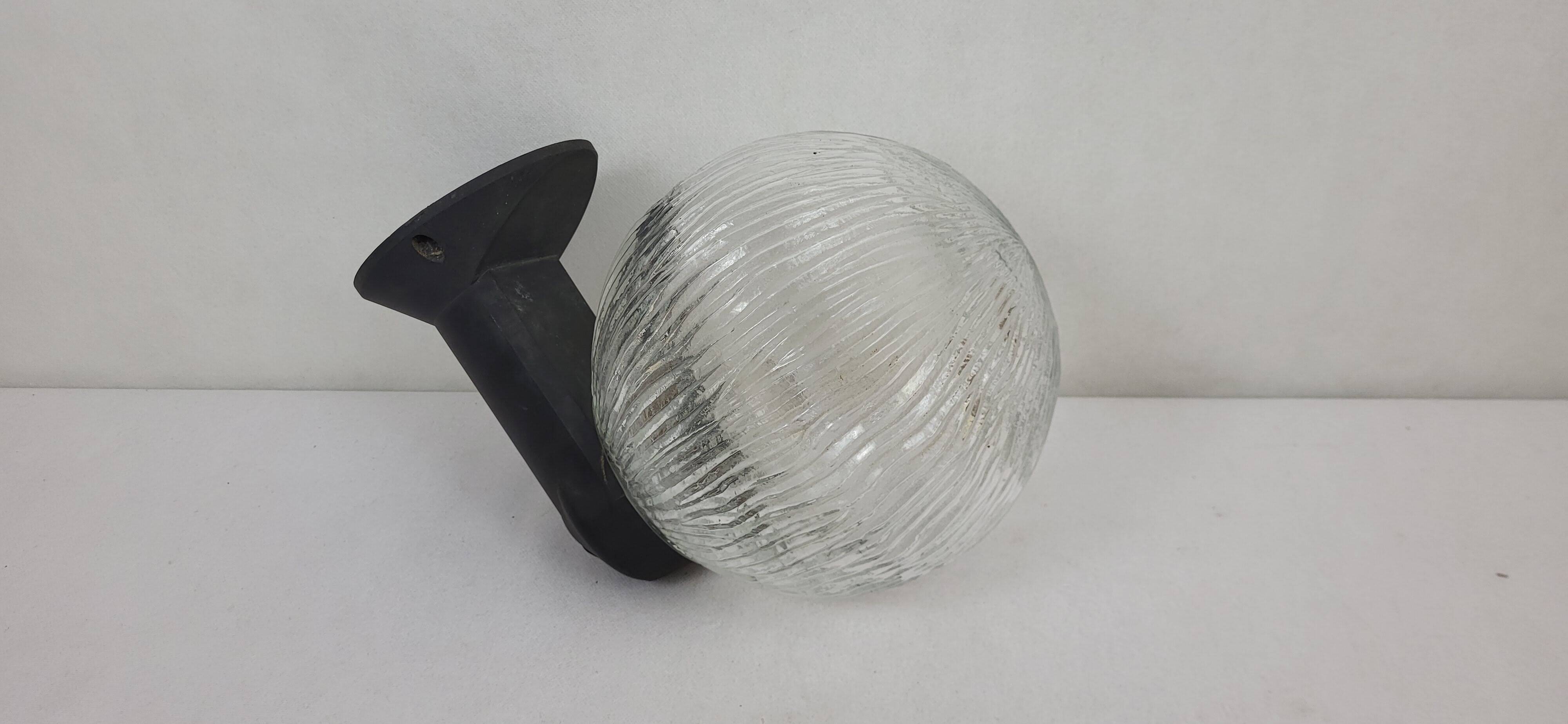 Wall lamp, outdoor lamp, 70s