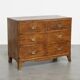 Antique Early 19th-Century English Oak Chest of Drawers/Commode