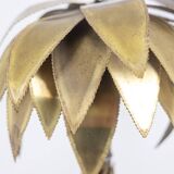 Maison Jansen style . Palmier lamp in gilded brass. 1970s. LS4506587Y