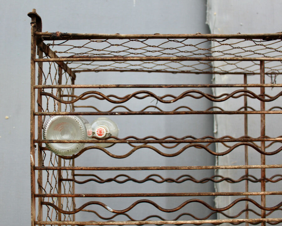 Forged Iron Wine Cellar, capacity 300 bottles