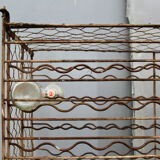 Forged Iron Wine Cellar, capacity 300 bottles