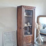 Glass-fronted Parisian wardrobe