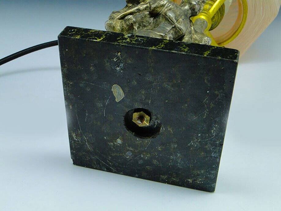 20th century Sturm night lamp by J. Beck, Germany, 1890s