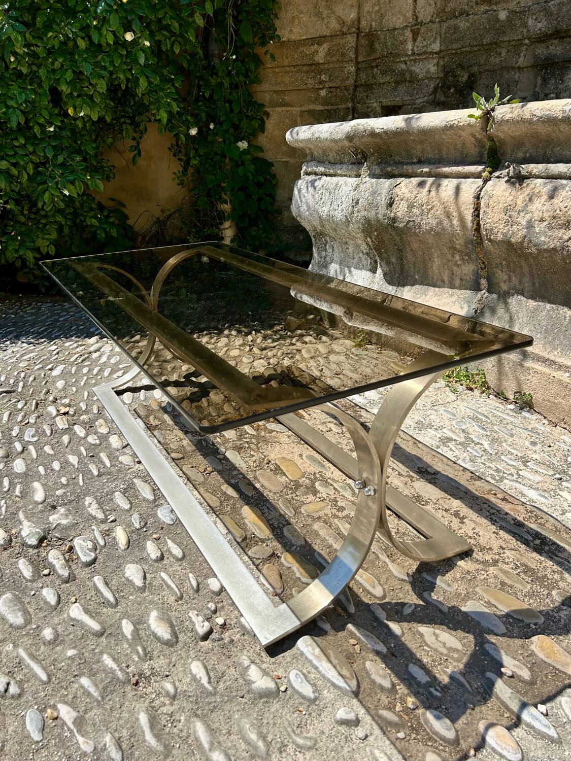Vintage 70s coffee table