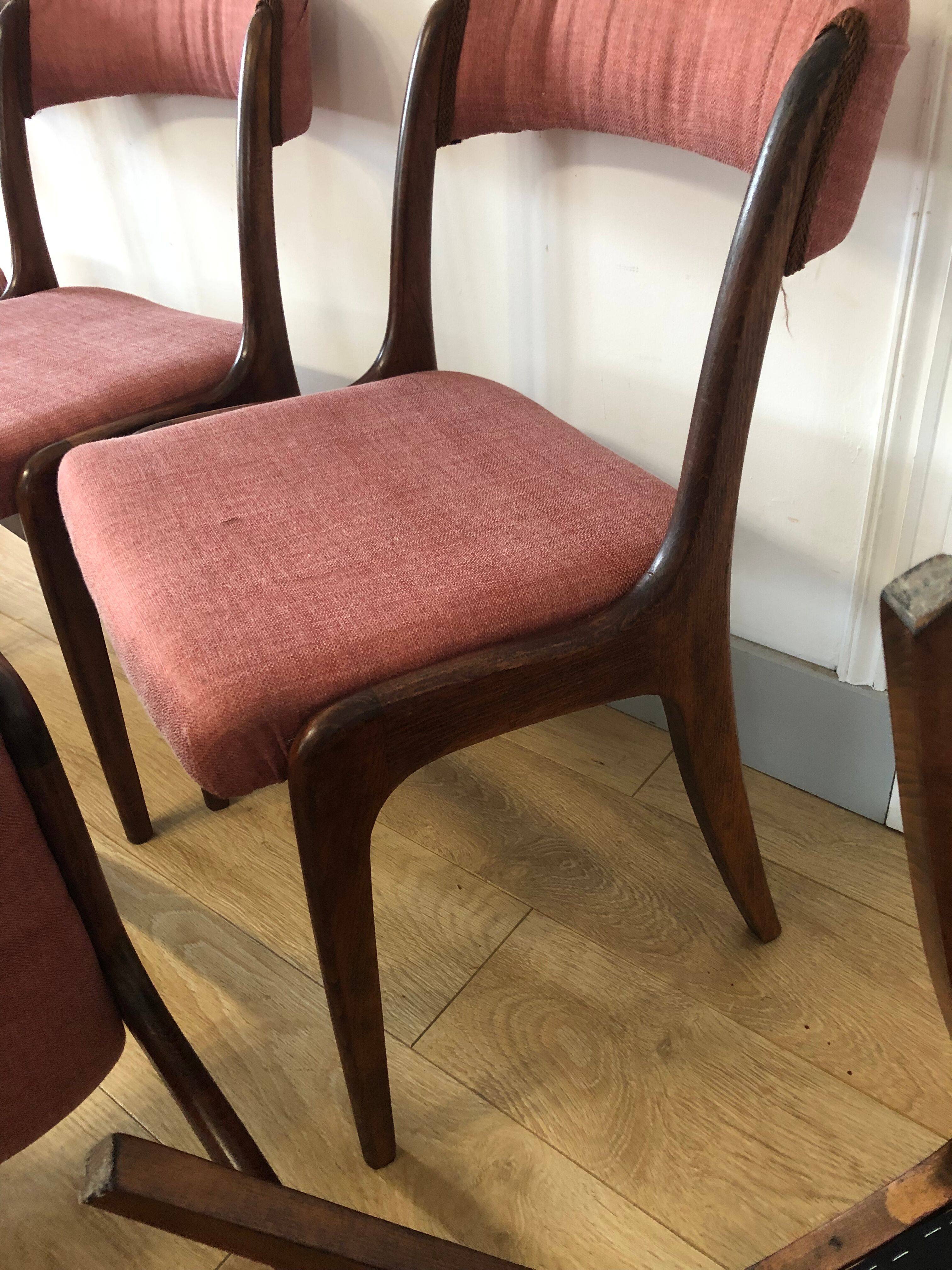 Series 7 vintage chairs