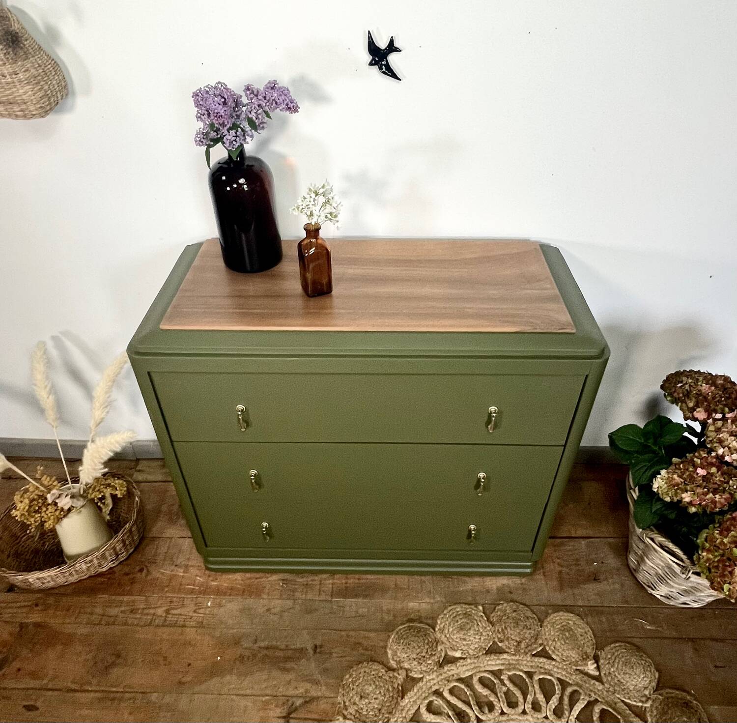 Art Deco chest of drawers