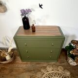 Art Deco chest of drawers