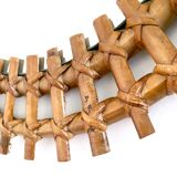 Vintage round wall mirror