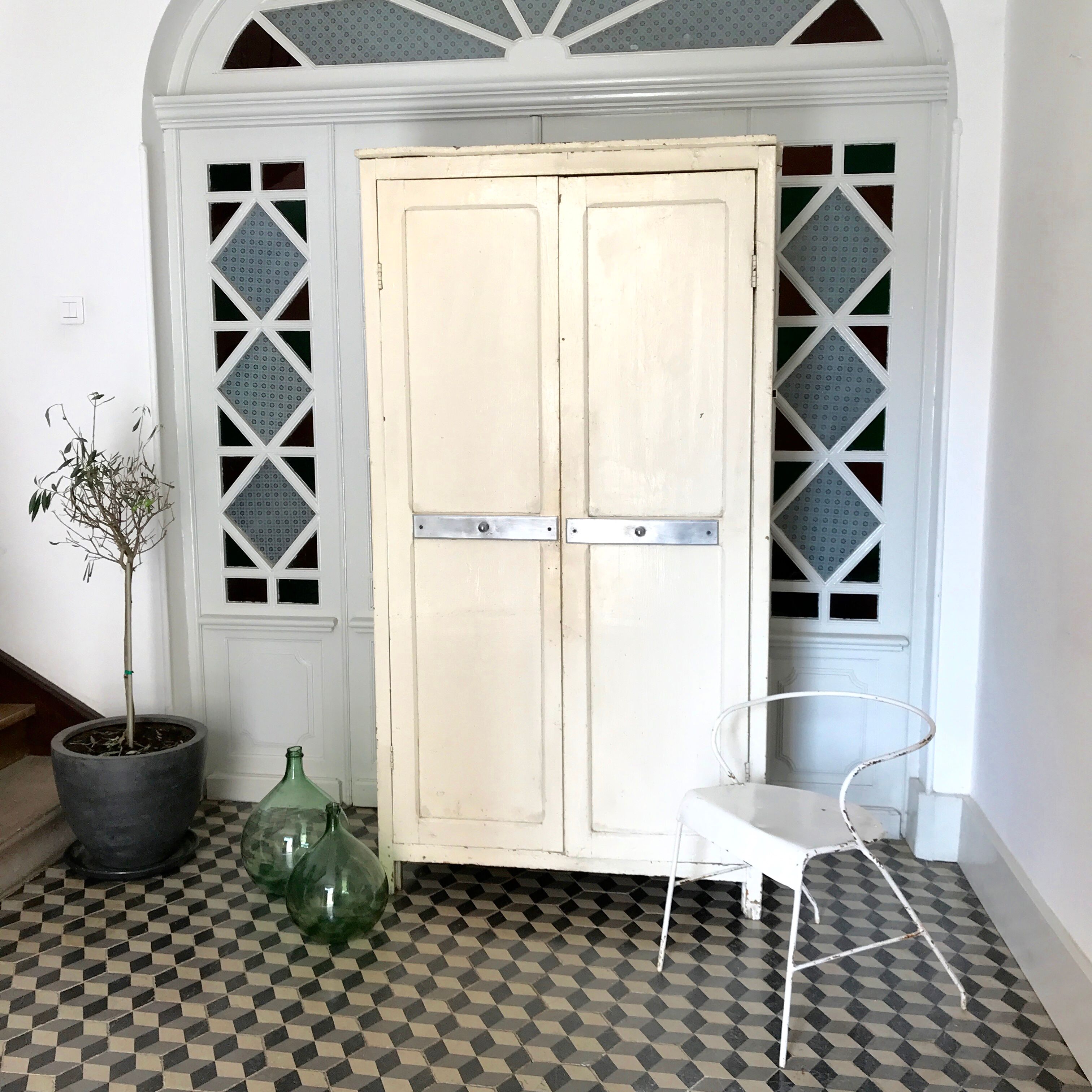 Vintage Parisian wardrobe
