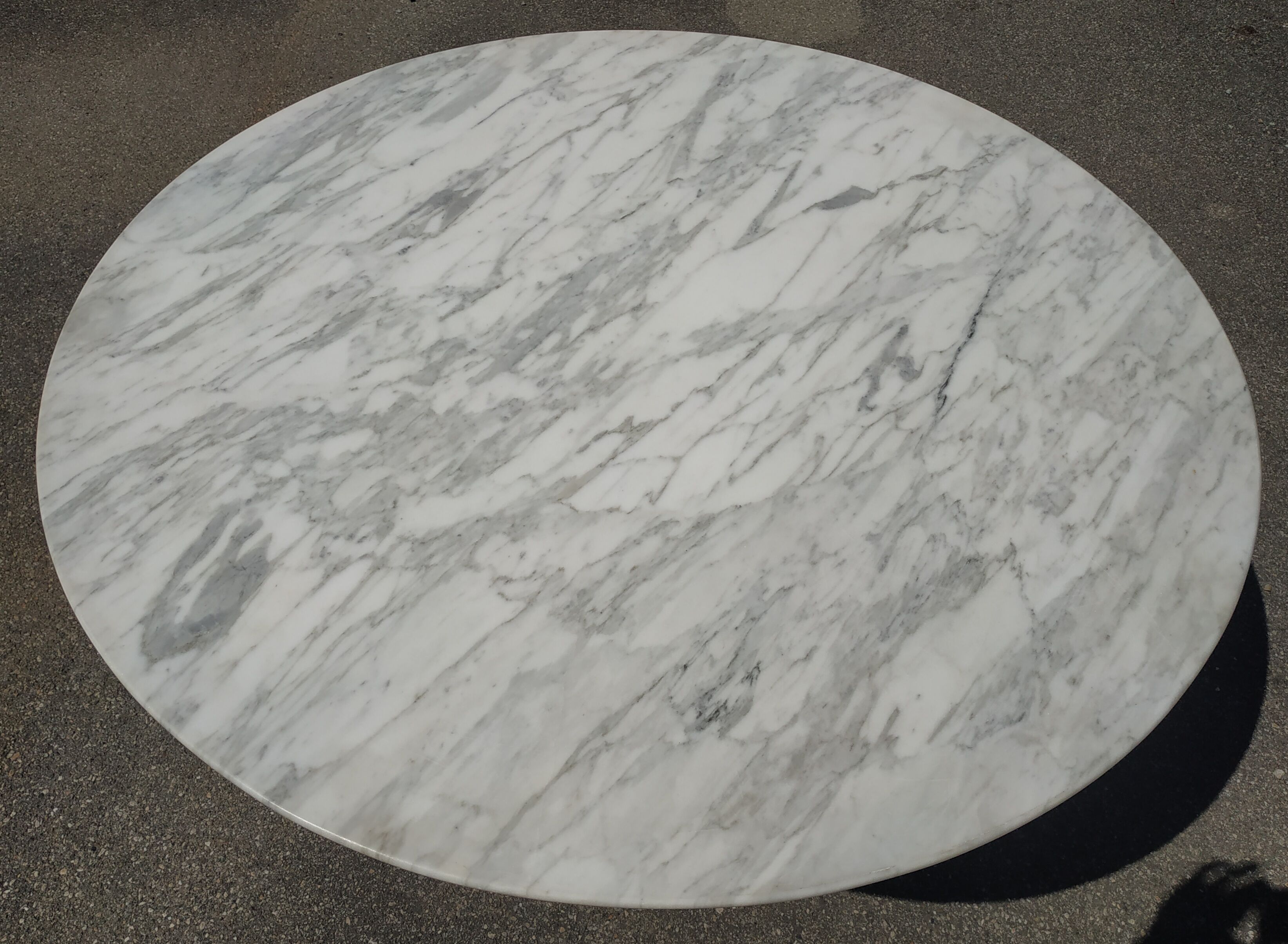 1970 marble dining table