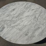 1970 marble dining table
