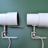 Pair of wall lights "V324/2", Hans-Agne Jakobsson, Sweden 1960