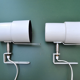 Pair of wall lights "V324/2", Hans-Agne Jakobsson, Sweden 1960