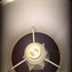 pineapple lamp 1960 white porcelain 38x16 very pretty model lampshade in l